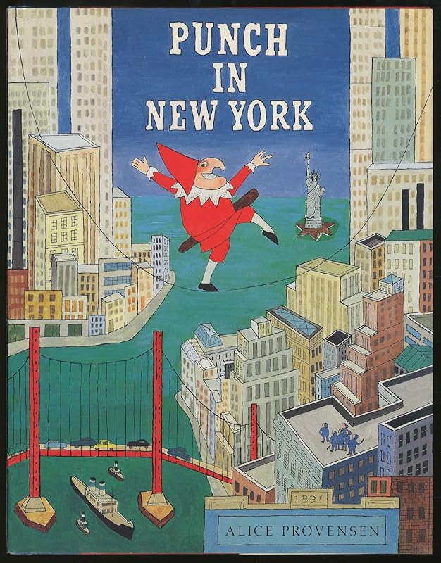 Punch in New York by Alice Provensen