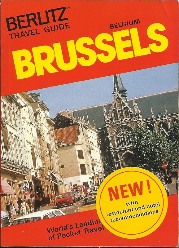 Brussels (Berlitz Pocket Guides) by berlitz-editors