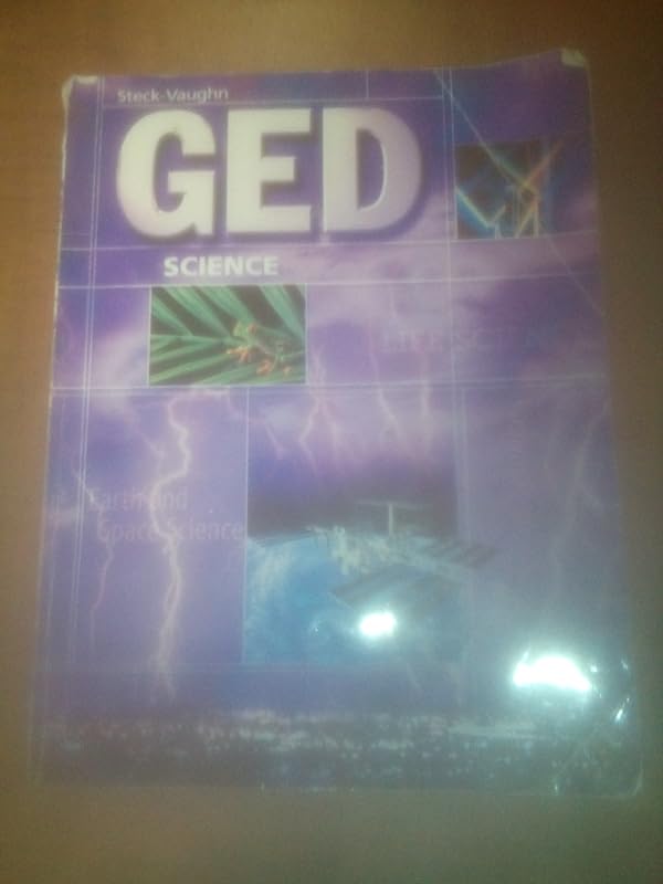 Ged Science (Steck-Vaughn Ged Series) by Steck-Vaughn