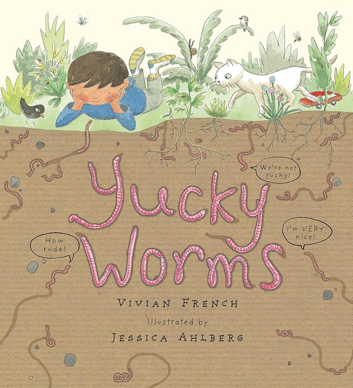 Yucky Worms (Nature Storybooks) by Vivian French