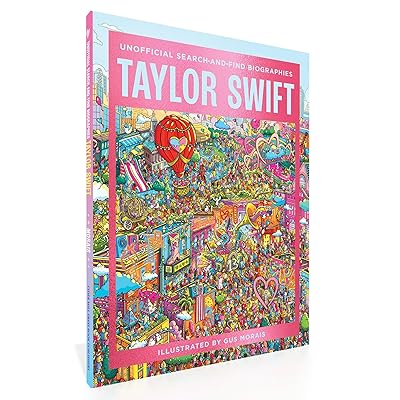 Taylor Swift: Unofficial Search-and-Find Biographies