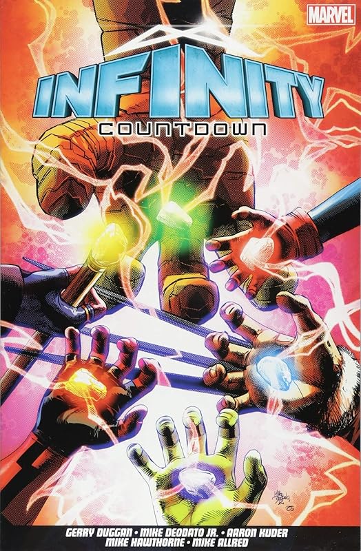 Infinity Countdown by Gerry Duggan