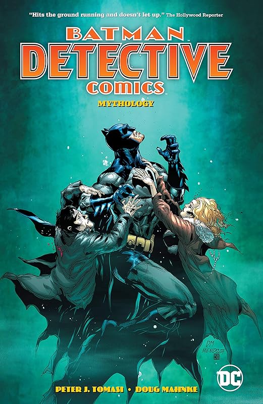 Batman: Detective Comics (2016-) Vol. 1: Mythology by Peter J. Tomasi