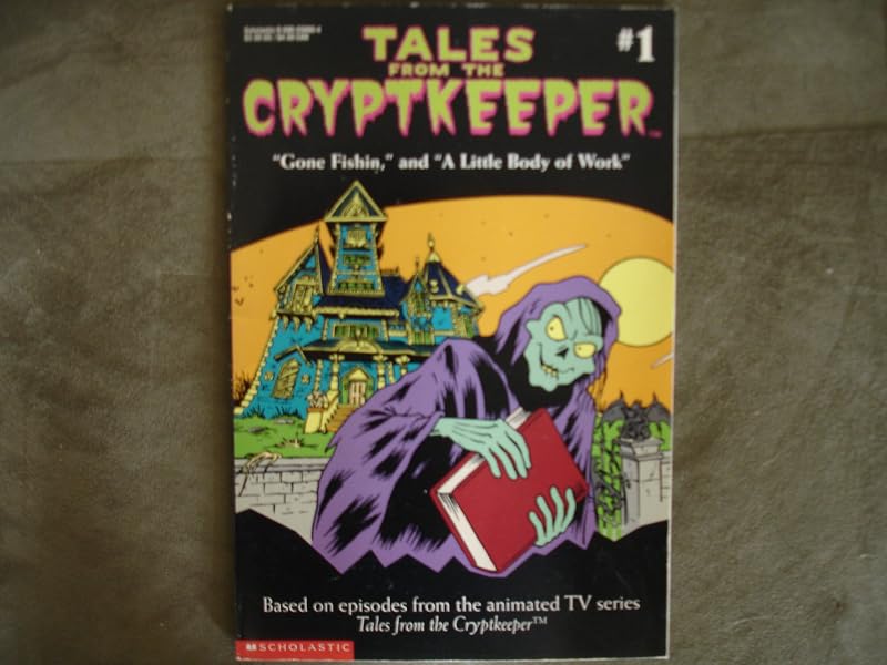 Tales From The Cryptkeeper by Jane B. Mason