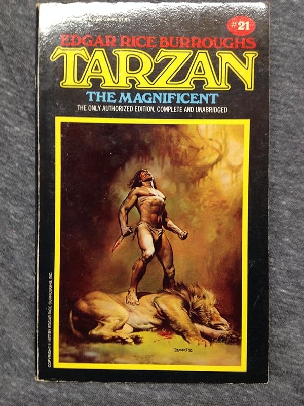 Tarzan the Magnificent by Edgar Rice Burroughs