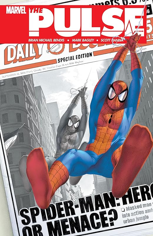 Pulse Vol. 1: Thin Air by Brian Michael Bendis