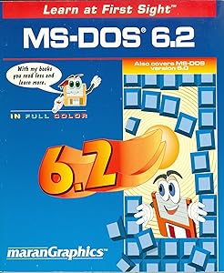 Marangraphics Learn at First Sight MS-DOS 6.2