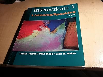 Interactions 1: Listening / Speaking, 4th Edition
