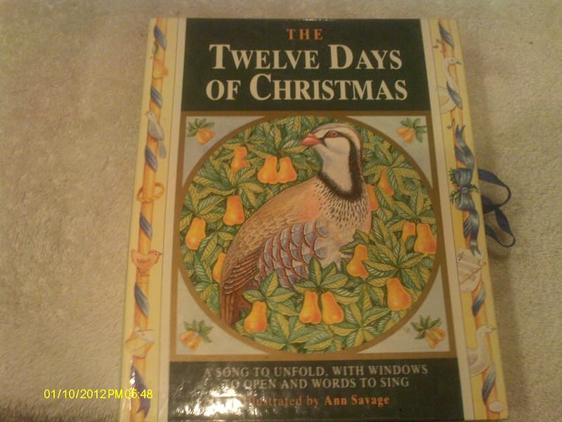 Twelve Days of Christmas by Alison Inches