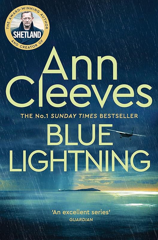 Blue Lightning (Shetland) by Ann Cleeves