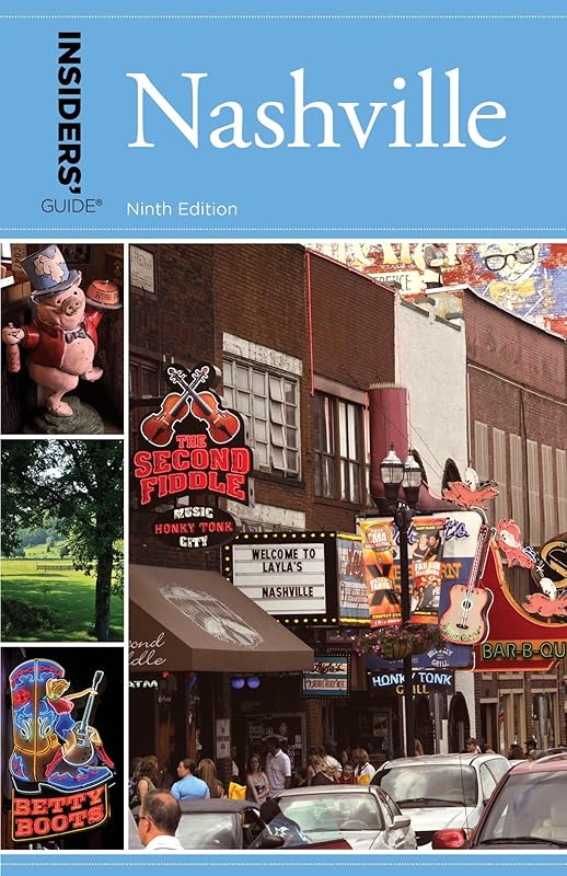 Insiders' Guide® to Nashville (Insiders' Guide Series) by Jackie Sheckler Finch