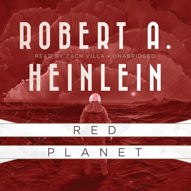 Red Planet by Robert A. Heinlein