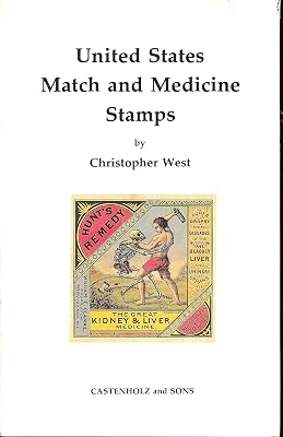 United States match and medicine stamps