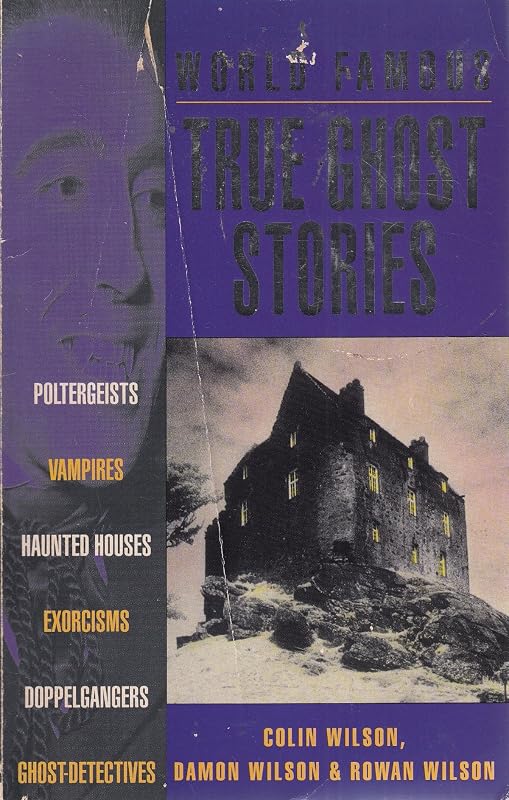 True Ghost Stories by Damon Wilson