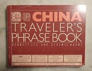 China Traveler's Phrase Book by Bennett Lee
