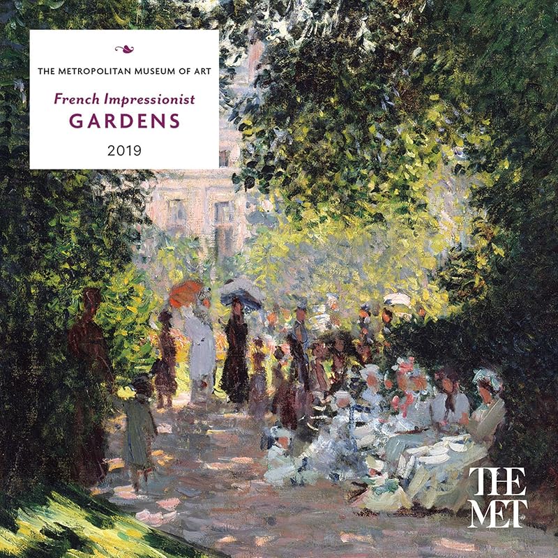French Impressionist Gardens 2019 Mini Wall Calendar by The Metropolitan Museum of Art