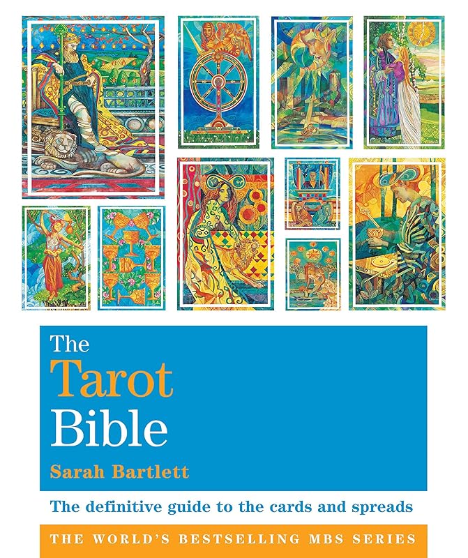 The Tarot Bible (Godsfield Bibles) by SARAH BARTLETT