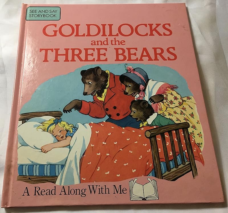 Goldilock & The Three Bears: Read Along With Me by Rh Value Publishing
