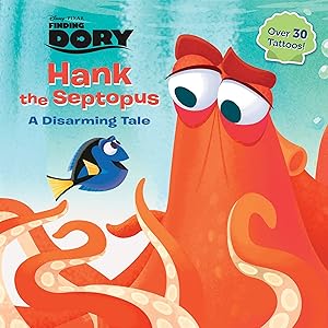 Hank the Septopus (Disney/Pixar Finding Dory) (Pictureback(R))
