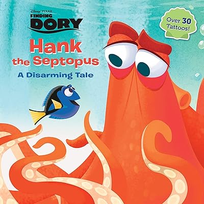 Hank the Septopus (Disney/Pixar Finding Dory) (Pictureback(R))