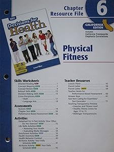 CA Ch Res #6 Dechlth Blu 2005