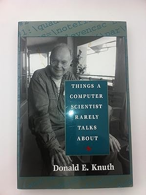 Things a Computer Scientist Rarely Talks About (Volume 136) (Lecture Notes)