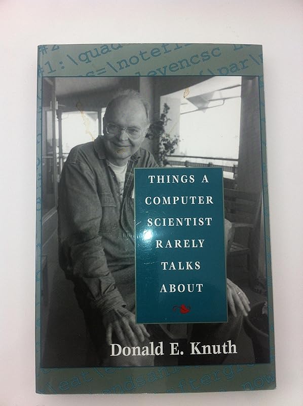 Things a Computer Scientist Rarely Talks About (Volume 136) (Lecture Notes) by Donald E. Knuth
