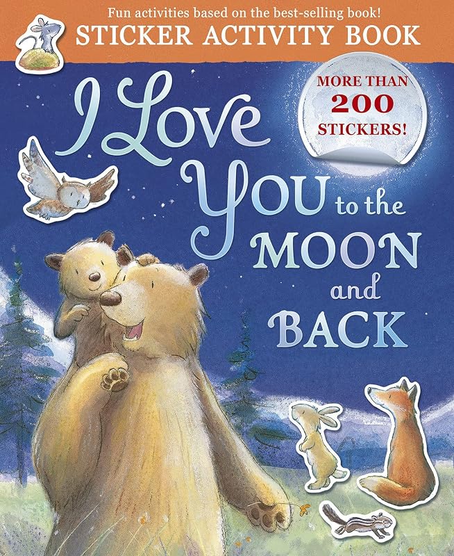 I Love You to the Moon and Back Sticker Activity: Sticker Activity Book by Amelia Hepworth