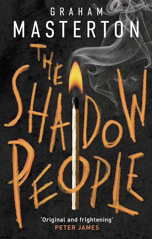 The Shadow People (Patel & Pardoe Book 3) by Graham Masterton