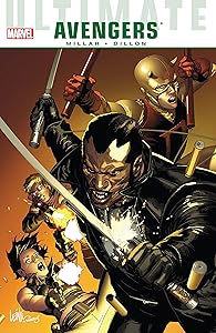 Ultimate Comics Avengers: Blade vs. The Avengers (Ultimate Comics Avengers 3)