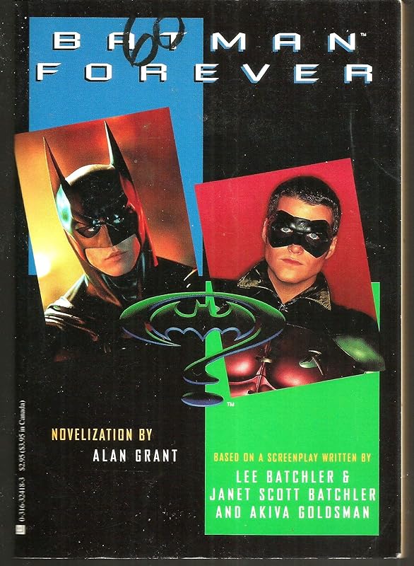 Batman Forever by Alan Grant