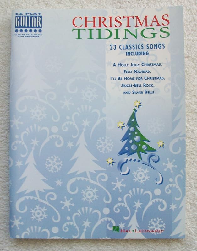 Christmas Tidings by Hal Leonard Corp.