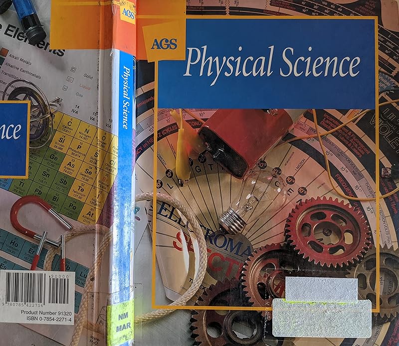Physical Science by AGS Secondary