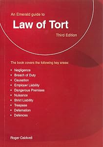 Law of Tort by Roger Caldwell