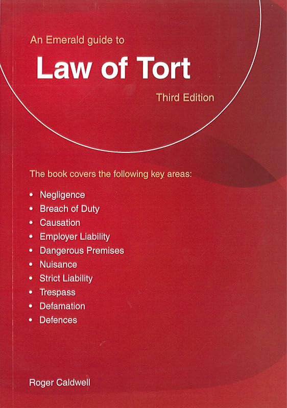 Law of Tort by Roger Caldwell