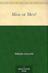 Miss or Mrs?