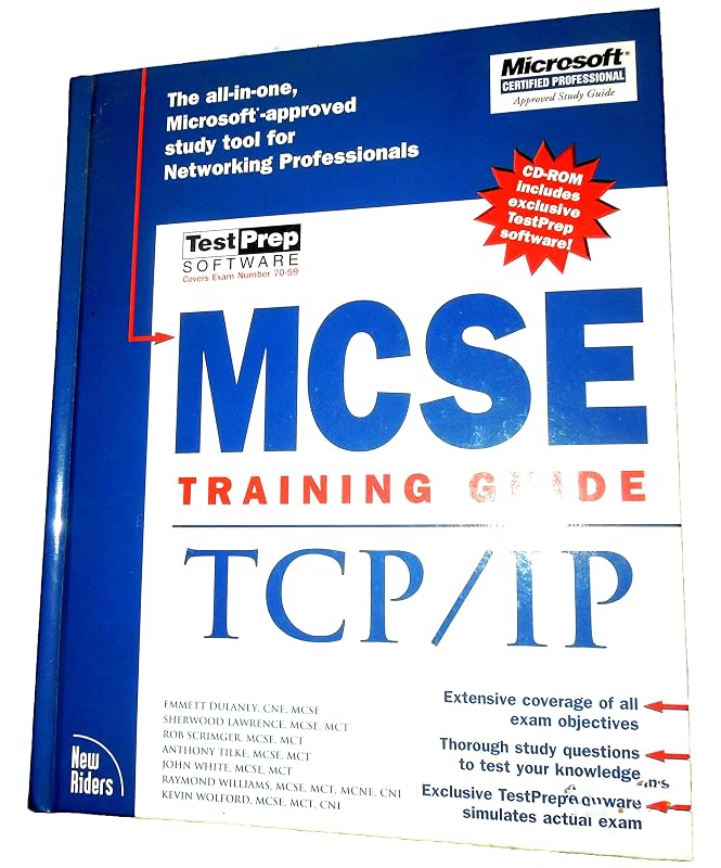 McSe Training Guide: Tcp/Ip by Sherwood Lawrence