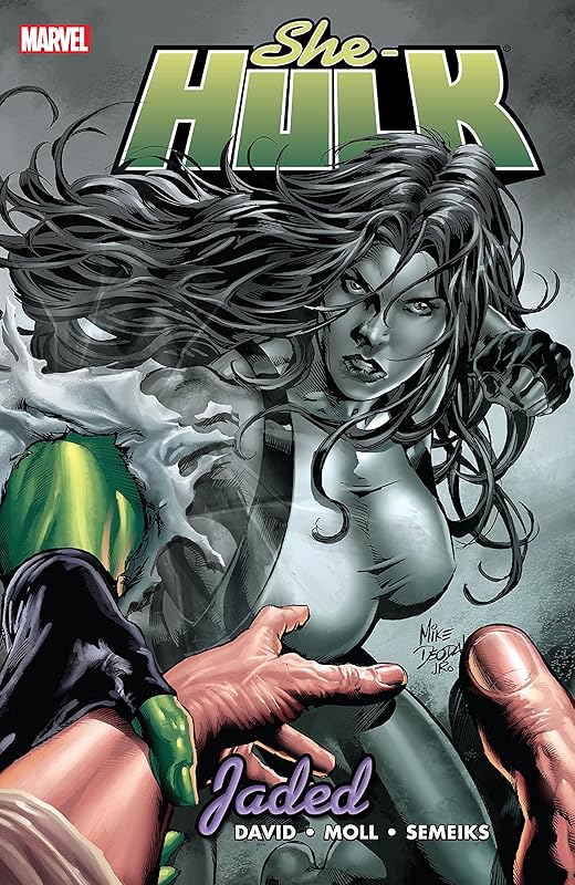 She-Hulk Vol. 6: Jaded (She-Hulk (2005-2009)) by Peter David