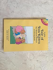 Little Tale of Tom Kitten Coloring Book