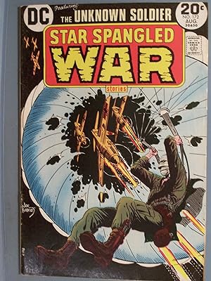 Star Spangled War Stories: Featuring the Unknown Soldier: A Cocktail for Molotov!