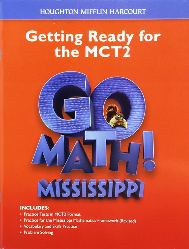 Houghton Mifflin Harcourt Go Math! Mississippi: Student Edition Test Prep Grade 2 by Houghton Mifflin Harcourt