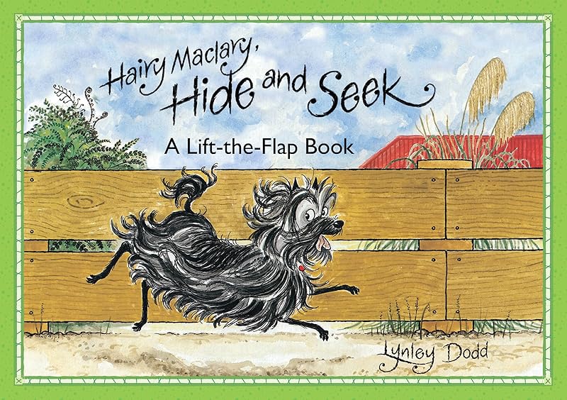 Hairy Maclary, Hide and Seek: A Lift-the-Flap Book by More books from this author
