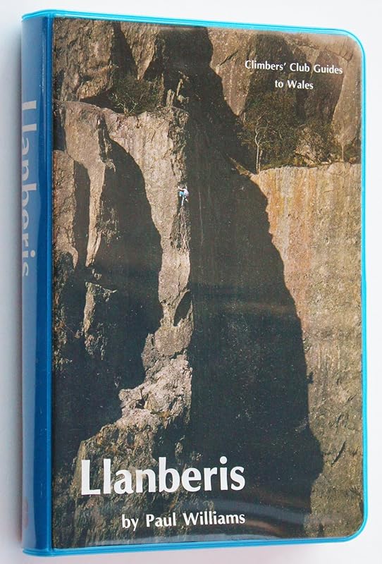 Llanberis (Climbers' Club guides to Wales) by Paul Williams
