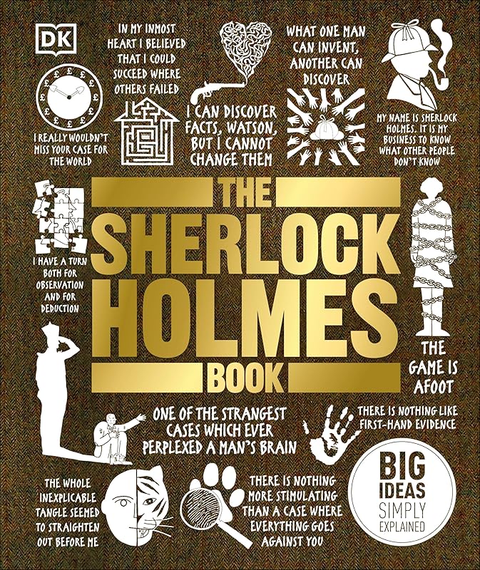 Sherlock Holmes Book by DK