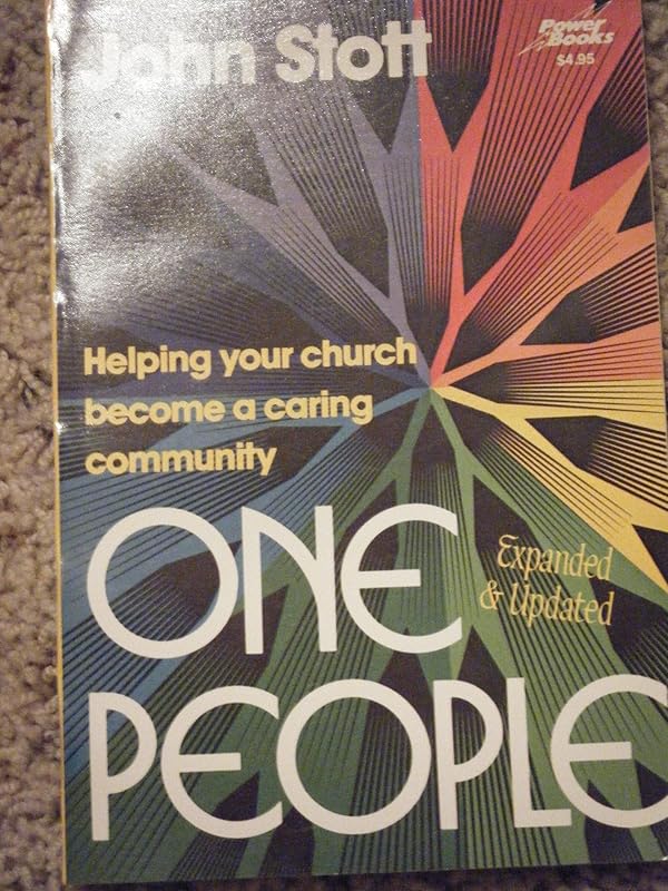 One People: Laymen and Clergy in God's Church by John R. W. Stott