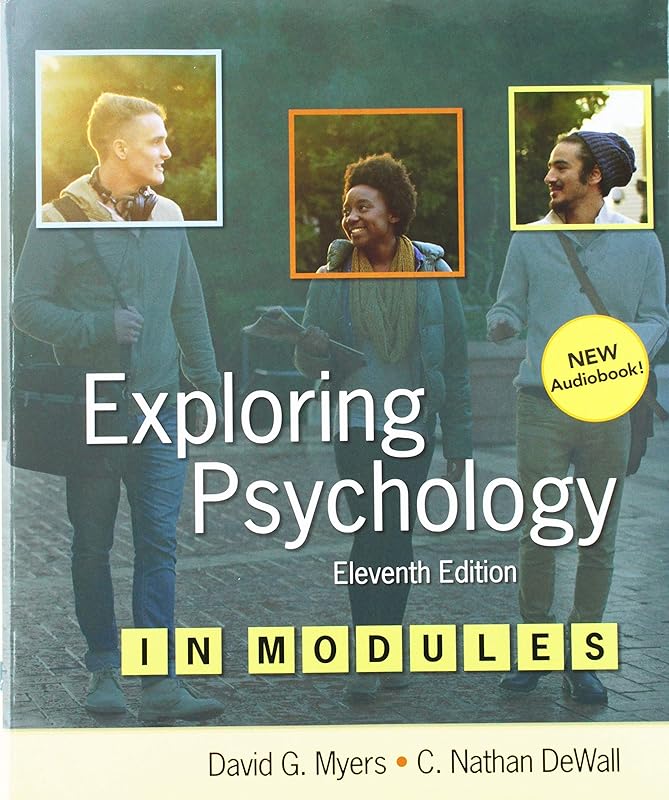 Exploring Psychology in Modules & LaunchPad for Exploring Psychology In Modules (Six Months Access) by David G. Myers
