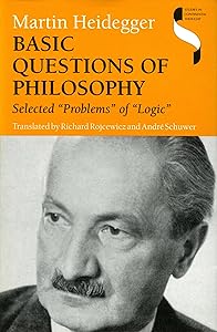 Basic Questions of Philosophy: Selected "Problems" of "Logic" (Studies in Continental Thought)