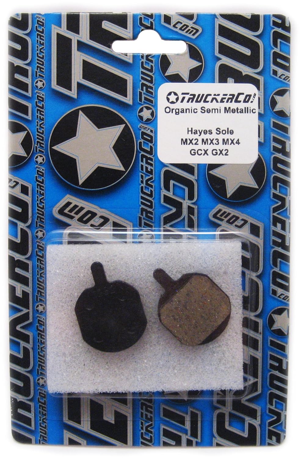 

Organic Semi-Metallic Disc Brake Pads Cannondale Helix Bengal MB700