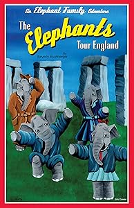 The Elephants Tour England (An Elephant Family Adventure Book 2) by Beverly Eschberger