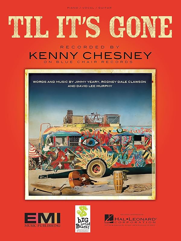 Til It's Gone Sheet Music by Kenny Chesney